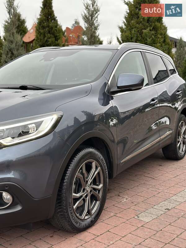 Внедорожник / Кроссовер Renault Kadjar 2018 в Стрые
