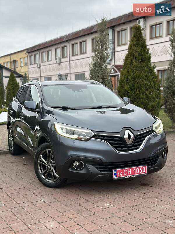 Внедорожник / Кроссовер Renault Kadjar 2018 в Стрые