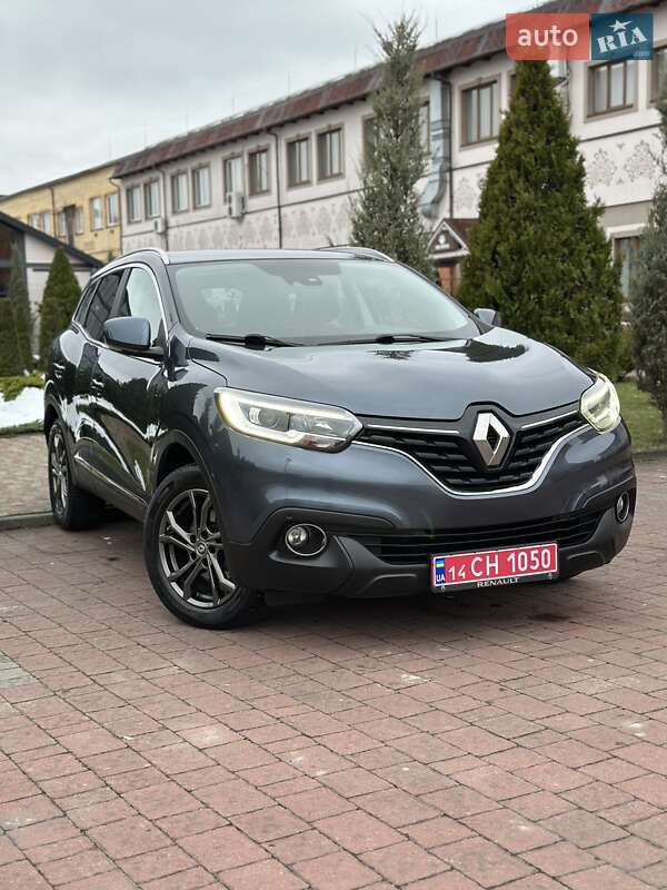 Внедорожник / Кроссовер Renault Kadjar 2018 в Стрые
