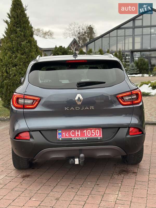 Внедорожник / Кроссовер Renault Kadjar 2018 в Стрые