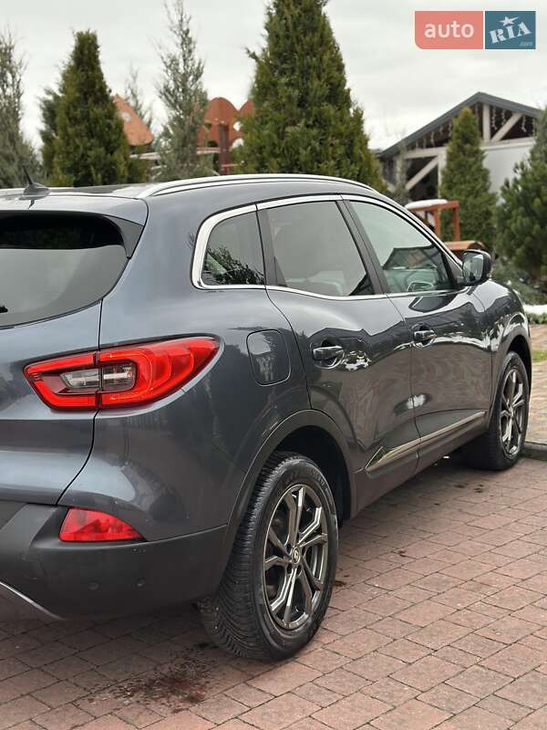 Внедорожник / Кроссовер Renault Kadjar 2018 в Стрые