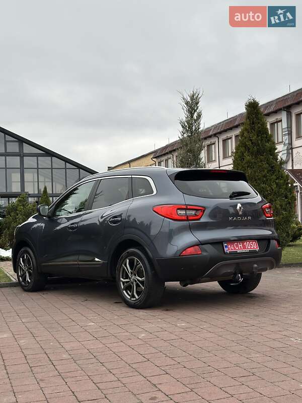 Внедорожник / Кроссовер Renault Kadjar 2018 в Стрые