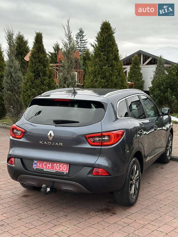 Внедорожник / Кроссовер Renault Kadjar 2018 в Стрые