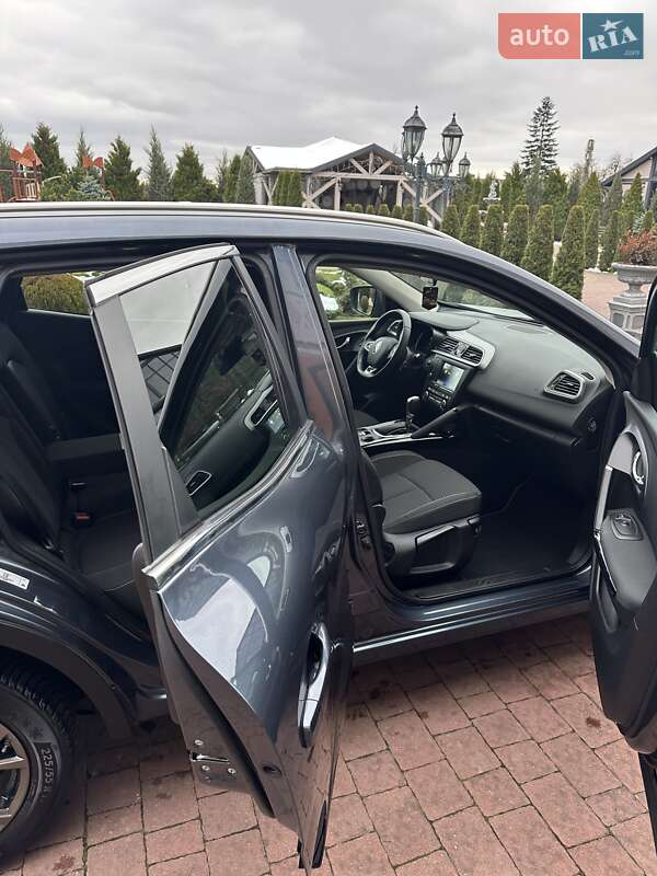 Внедорожник / Кроссовер Renault Kadjar 2018 в Стрые