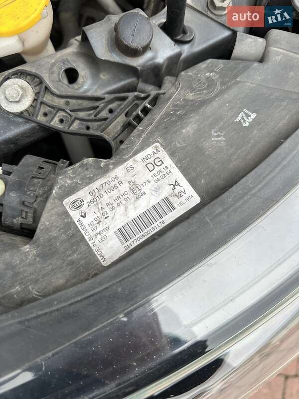 Внедорожник / Кроссовер Renault Kadjar 2018 в Стрые