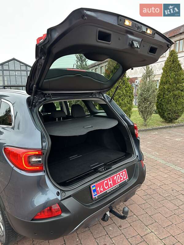 Внедорожник / Кроссовер Renault Kadjar 2018 в Стрые