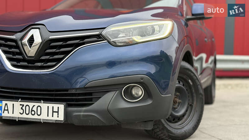 Позашляховик / Кросовер Renault Kadjar 2016 в Києві фото 7 Позашляховик / Кросовер Renault Kadjar 2016 в Києві