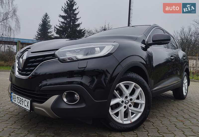 Renault Kadjar 2015