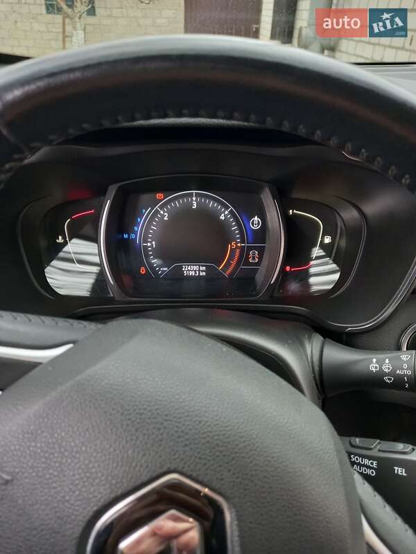 Внедорожник / Кроссовер Renault Kadjar 2016 в Царичанке