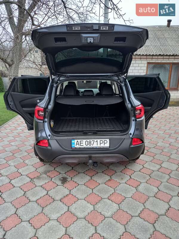 Внедорожник / Кроссовер Renault Kadjar 2016 в Царичанке