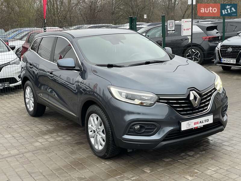 Внедорожник / Кроссовер Renault Kadjar 2020 в Бердичеве