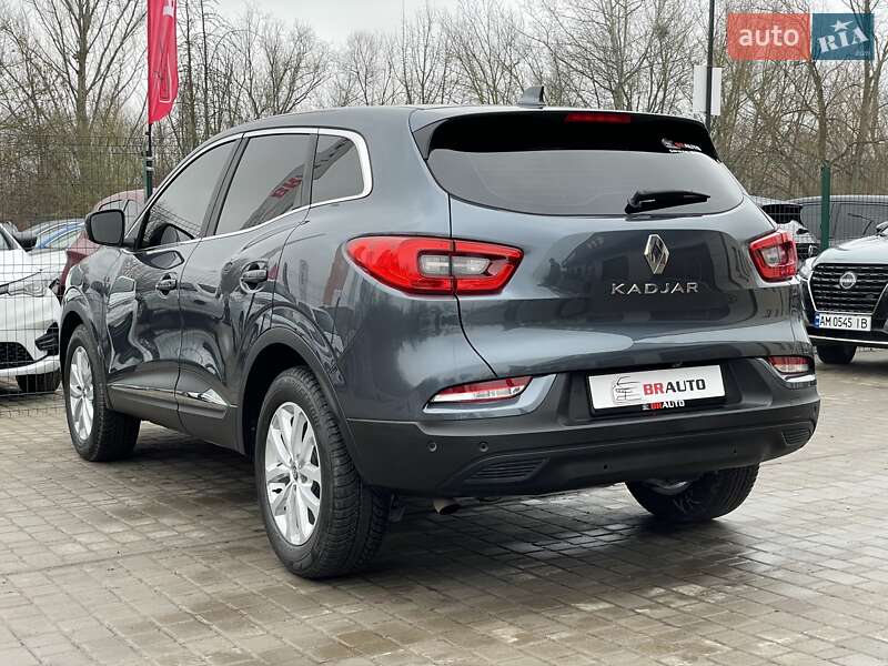 Внедорожник / Кроссовер Renault Kadjar 2020 в Бердичеве