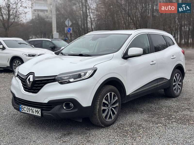 Внедорожник / Кроссовер Renault Kadjar 2017 в Новояворовске