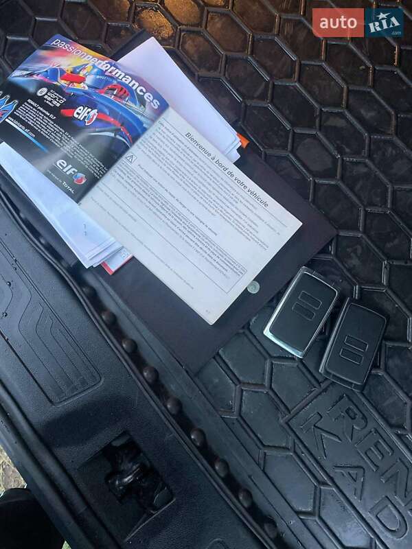 Внедорожник / Кроссовер Renault Kadjar 2016 в Житомире фото 14 Внедорожник / Кроссовер Renault Kadjar 2016 в Житомире