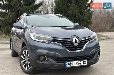 Позашляховик / Кросовер Renault Kadjar 2017 в Бердичеві