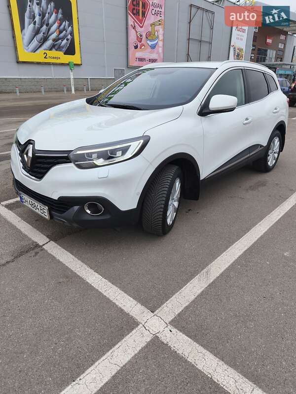 Renault Kadjar 2017