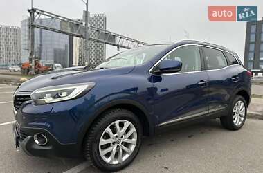 Внедорожник / Кроссовер Renault Kadjar 2017 в Киеве