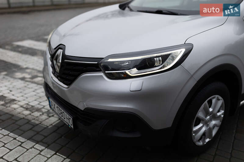 Внедорожник / Кроссовер Renault Kadjar 2017 в Ивано-Франковске