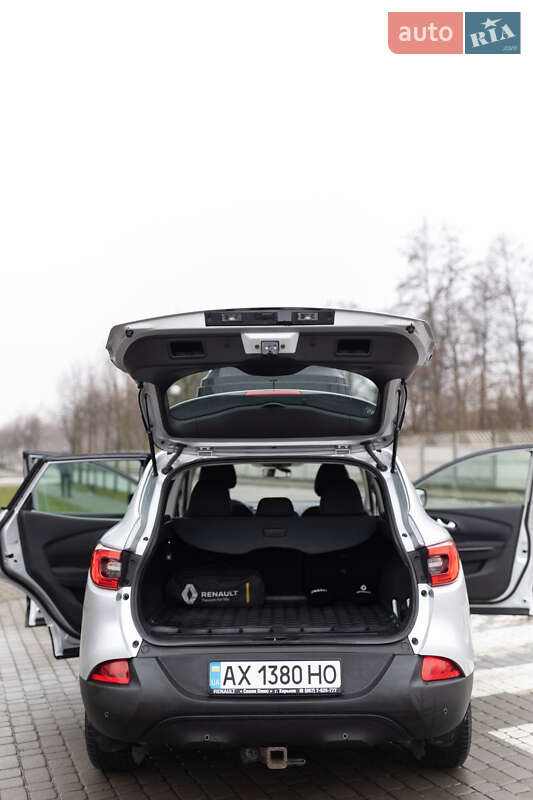 Внедорожник / Кроссовер Renault Kadjar 2017 в Ивано-Франковске