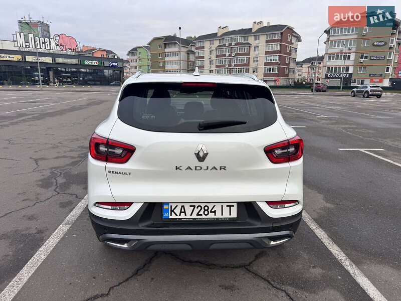 Внедорожник / Кроссовер Renault Kadjar 2019 в Киеве фото 6 Внедорожник / Кроссовер Renault Kadjar 2019 в Киеве