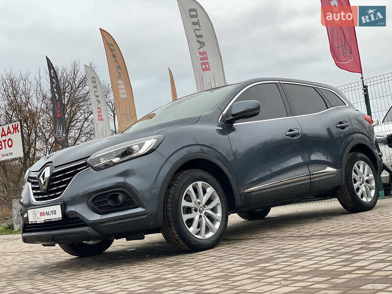 Позашляховик / Кросовер Renault Kadjar 2020 в Бердичеві
