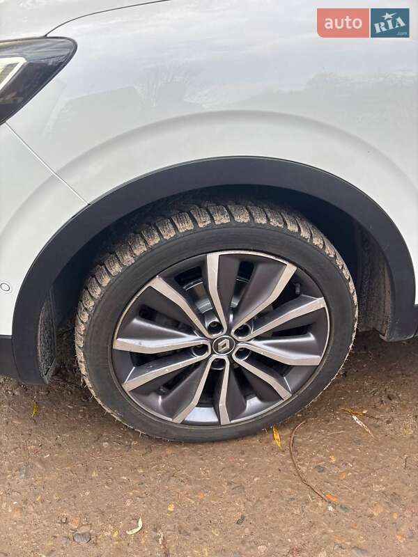 Внедорожник / Кроссовер Renault Kadjar 2015 в Черновцах