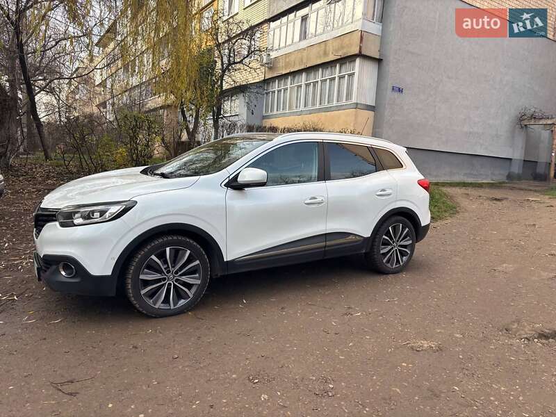 Внедорожник / Кроссовер Renault Kadjar 2015 в Черновцах