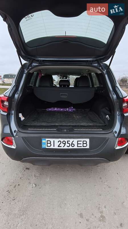 Внедорожник / Кроссовер Renault Kadjar 2016 в Кременчуге фото 9 Внедорожник / Кроссовер Renault Kadjar 2016 в Кременчуге