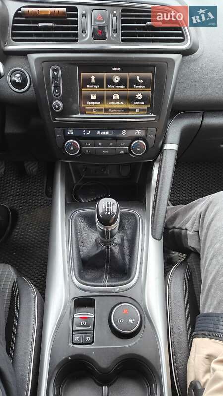 Внедорожник / Кроссовер Renault Kadjar 2016 в Кременчуге фото 19 Внедорожник / Кроссовер Renault Kadjar 2016 в Кременчуге