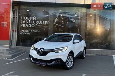 Позашляховик / Кросовер Renault Kadjar 2017 в Одесі