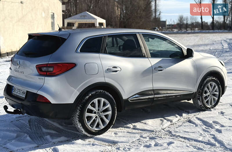 Внедорожник / Кроссовер Renault Kadjar 2016 в Теофиполе фото 6 Внедорожник / Кроссовер Renault Kadjar 2016 в Теофиполе