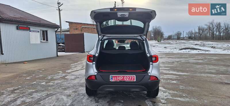 Внедорожник / Кроссовер Renault Kadjar 2017 в Новоархангельске фото 16 Внедорожник / Кроссовер Renault Kadjar 2017 в Новоархангельске