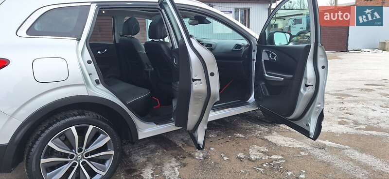 Внедорожник / Кроссовер Renault Kadjar 2017 в Новоархангельске фото 77 Внедорожник / Кроссовер Renault Kadjar 2017 в Новоархангельске