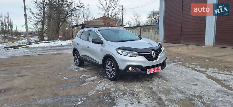 Внедорожник / Кроссовер Renault Kadjar 2017 в Новоархангельске фото 117 Внедорожник / Кроссовер Renault Kadjar 2017 в Новоархангельске