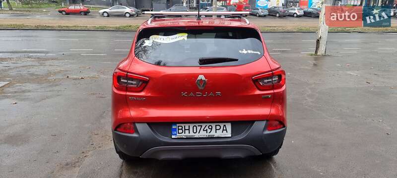Внедорожник / Кроссовер Renault Kadjar 2016 в Одессе фото 8 Внедорожник / Кроссовер Renault Kadjar 2016 в Одессе