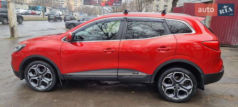 Внедорожник / Кроссовер Renault Kadjar 2016 в Одессе фото 15 Внедорожник / Кроссовер Renault Kadjar 2016 в Одессе