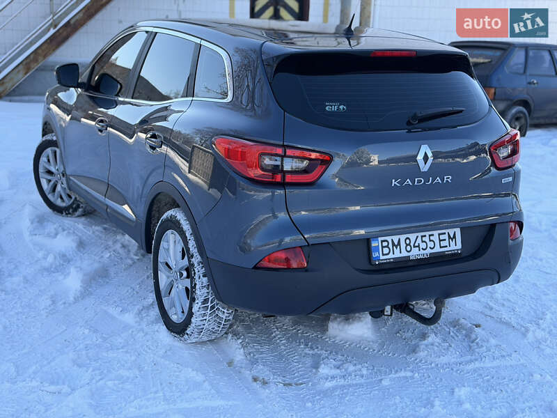 Внедорожник / Кроссовер Renault Kadjar 2017 в Ромнах фото 14 Внедорожник / Кроссовер Renault Kadjar 2017 в Ромнах