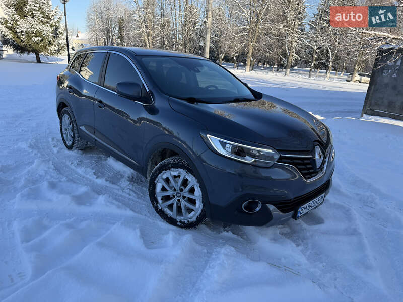 Внедорожник / Кроссовер Renault Kadjar 2017 в Ромнах фото 18 Внедорожник / Кроссовер Renault Kadjar 2017 в Ромнах