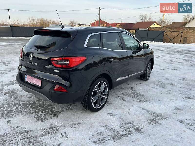 Внедорожник / Кроссовер Renault Kadjar 2015 в Дубно фото 4 Внедорожник / Кроссовер Renault Kadjar 2015 в Дубно