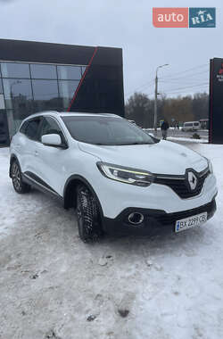 Внедорожник / Кроссовер Renault Kadjar 2017 в Хмельницком