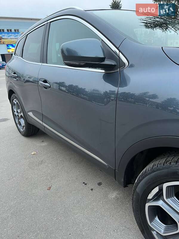 Внедорожник / Кроссовер Renault Kadjar 2015 в Баре