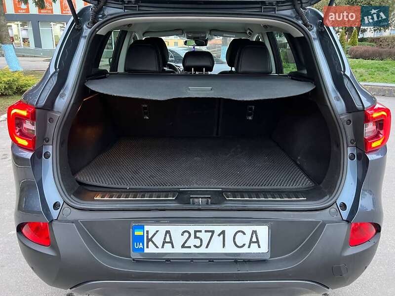 Внедорожник / Кроссовер Renault Kadjar 2015 в Баре