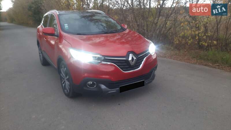 Позашляховик / Кросовер Renault Kadjar 2016 в Рівному фото 11 Позашляховик / Кросовер Renault Kadjar 2016 в Рівному