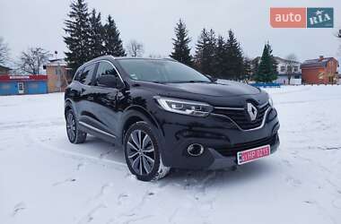Внедорожник / Кроссовер Renault Kadjar 2016 в Новоархангельске