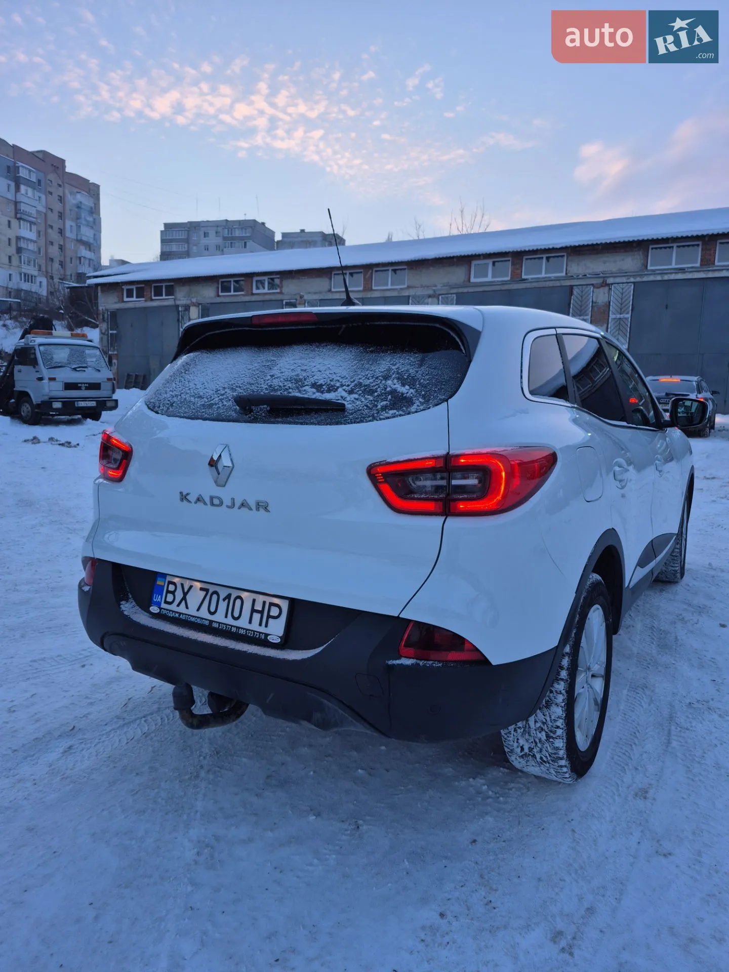 2018 Renault Kadjar - мініатюра 11