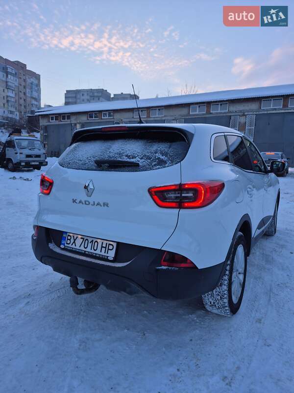 Внедорожник / Кроссовер Renault Kadjar 2018 в Хмельницком фото 10 Внедорожник / Кроссовер Renault Kadjar 2018 в Хмельницком
