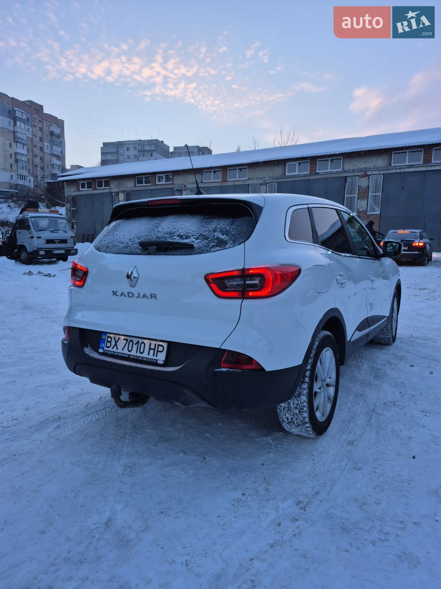 2018 Renault Kadjar - мініатюра 8