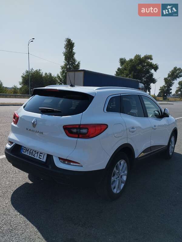 Внедорожник / Кроссовер Renault Kadjar 2019 в Ромнах