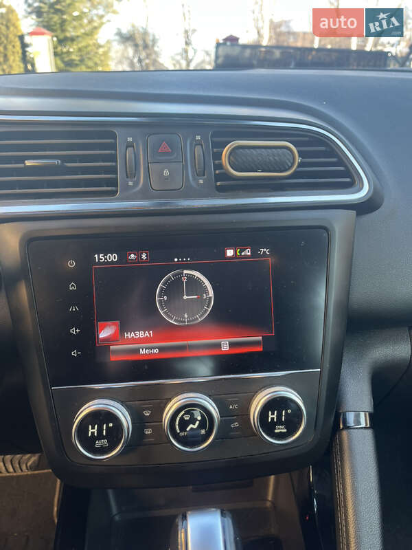 Внедорожник / Кроссовер Renault Kadjar 2020 в Львове фото 10 Внедорожник / Кроссовер Renault Kadjar 2020 в Львове