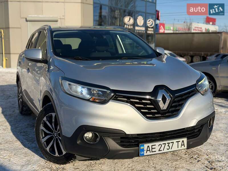 Внедорожник / Кроссовер Renault Kadjar 2017 в Днепре